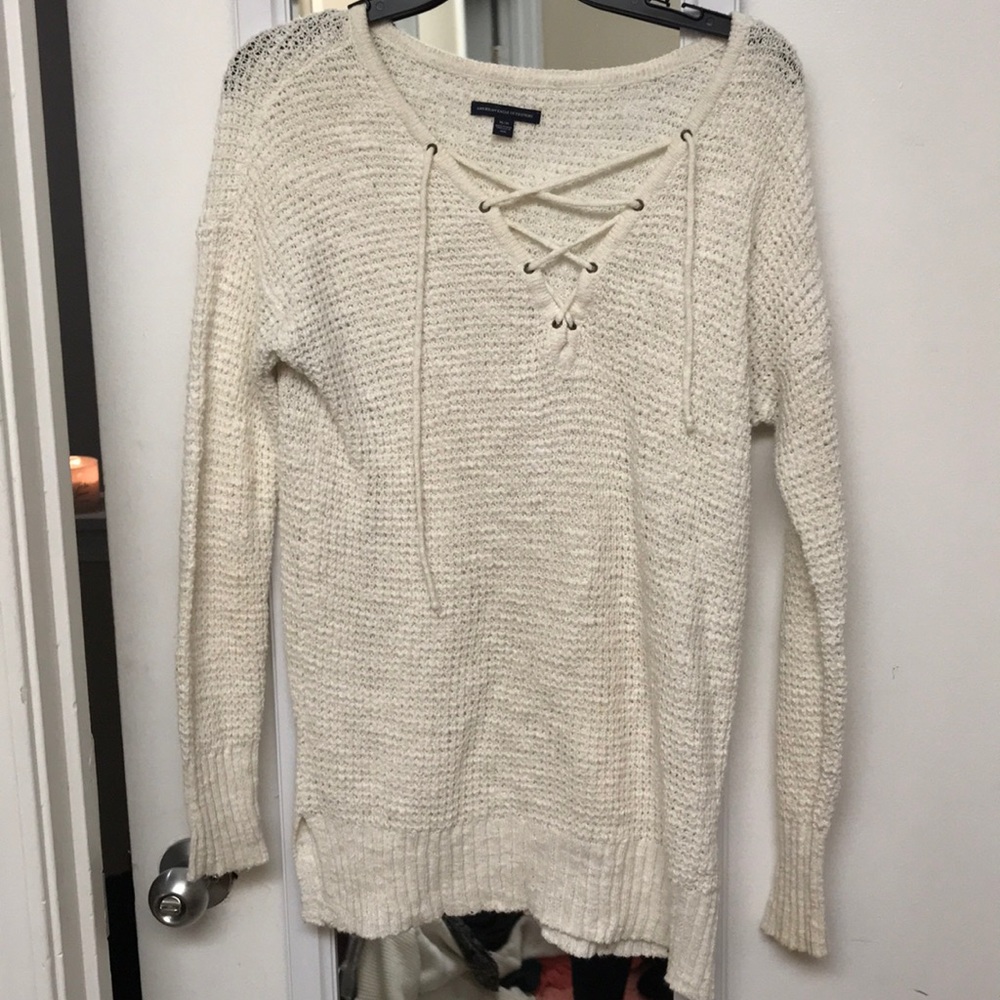 Offwhite American Eagle sweatshirt